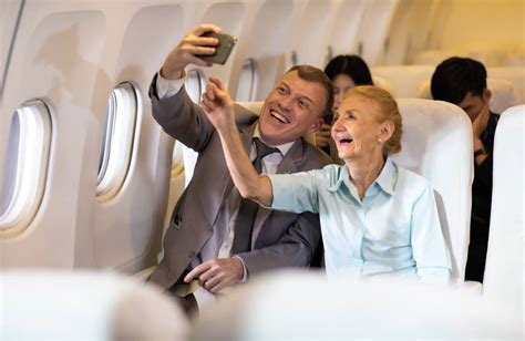 Long Distance Senior Relocation By Airplane Elderly Air Travel
