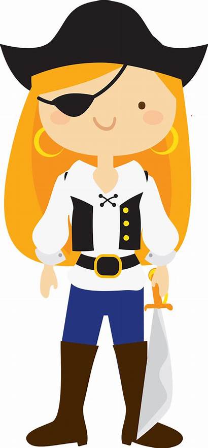 Pirate Clipart Queen Reading Thinking Freebie Independent