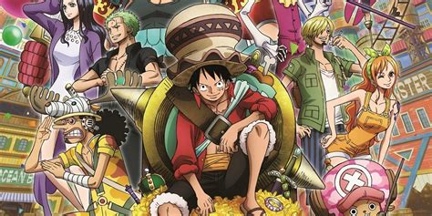 One Piece Stampede Omu Kino Trailer Veröffentlicht Manimede