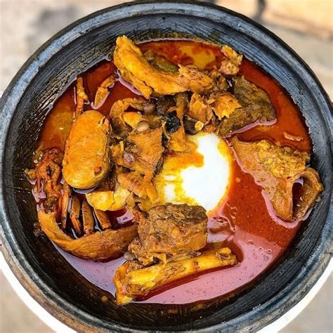 how to prepare palm nut soup in ghana my recipe joint