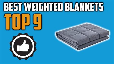 Best Weighted Blanket 2020 Top 9 Weighted Blankets Youtube