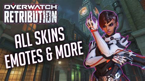 Overwatch Retribution All Skins Emotes Victory Poseshighlight Intros