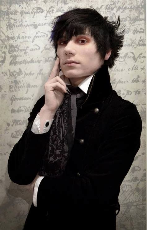 Goth Guy Goth Guys Goth Men Gothic Photography Male Makeup Male