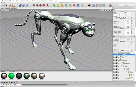 Cheetah3d provides the most useful features you need to get the job done, and organises them within a beautifully elegant user interface that's powerful, intuitive and quick to work with. News - Mac 3D Software for Modeling, Rendering and ...