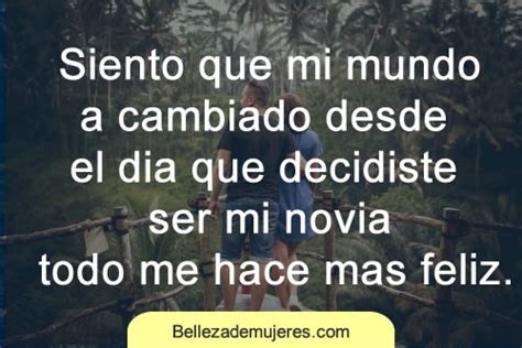 Bonitas frases para dedicar a mi novia o esposa. 73 Frases de Amor para Mi Novia ¡Muy Bonitas y Cortas!