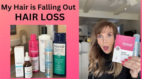 Hair Loss What Is Causing My Hair Loss Youtube
