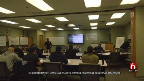 Cherokee Nation Marshals Train To Improve Responses In Complex