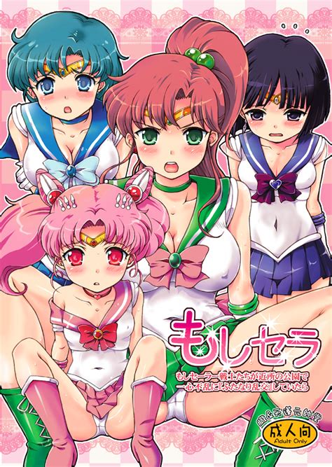 Post Ami Mizuno Chibi Usa Hotaru Tomoe Makoto Kino Sailor Moon