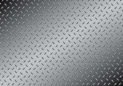 The Diamond Steel Metal Texture Background Stock Vector Illustration Images