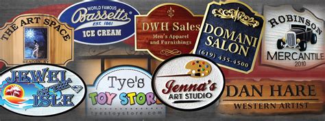 Retail Store Shop Small Business Identification Signs