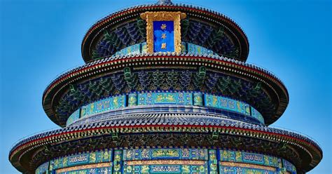 Beijing Group Day Tour Of The Forbidden City Temple Of Heaven And