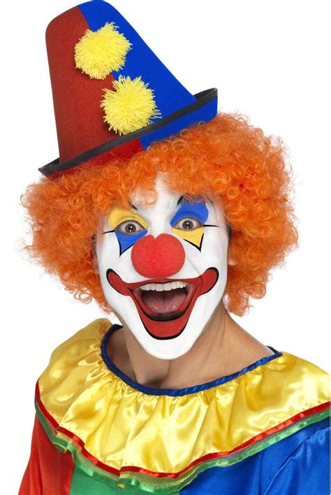 Pin Von Chris Gibbs Auf Payasos Clown Schminken Kind Clown Gesicht