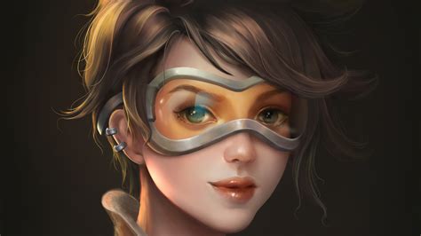 2560x1440 Tracer From Overwatch Artwork 1440p Resolution Hd 4k