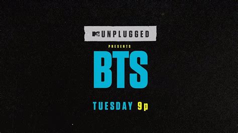 Live🟢 Streaming “mtv Unplugged Presents Bts 2021 Live “concert