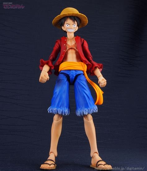 Variable Action Heroes Monkey D Luffy From One Piece Collectiondx