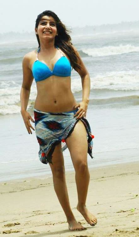 Southindian Actress Samantha Sexiest Bikini Images Ever Seen Before Cinehub