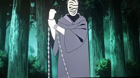 Masked Man Naruto Blazing