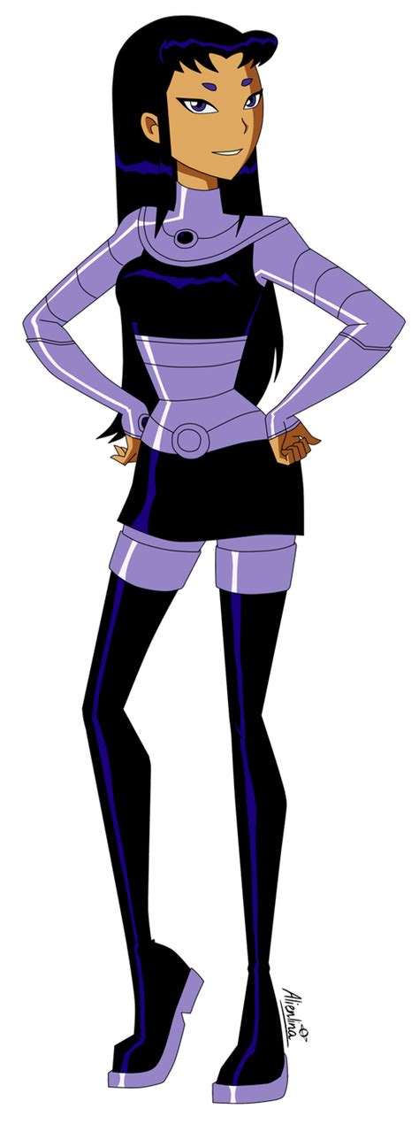 Blackfire1 By Alienlina On Deviantart Teen Titans Outfits Teen Titans