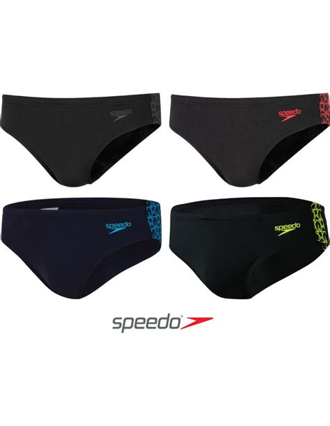 Speedo Boomstar Splice 7 Cm Brief Mens Swimwear