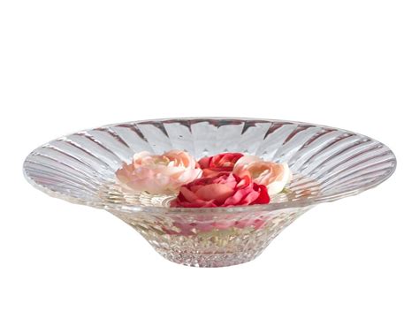 Charleston Camellia Bowl Croghans Jewel Box Crystal Bowls