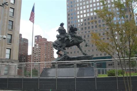 Americas Response Monument Historical Marker