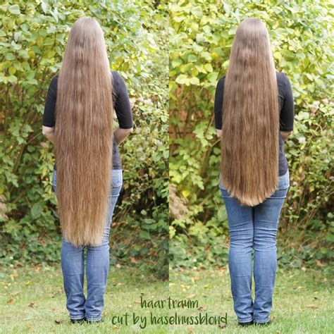 Use essential oils to thicken your hair. Epic Fail: How NOT to cut very long very thick hair ...