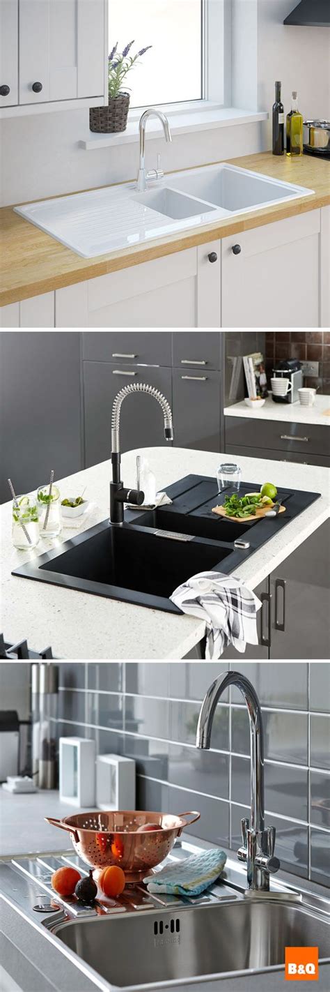 For those of you who are looking to add a modern touch to an otherwise ordinary kitchen, an inbuilt. 35 Cool Kitchen Sink Ideas to Make Kitchen Washing Task ...