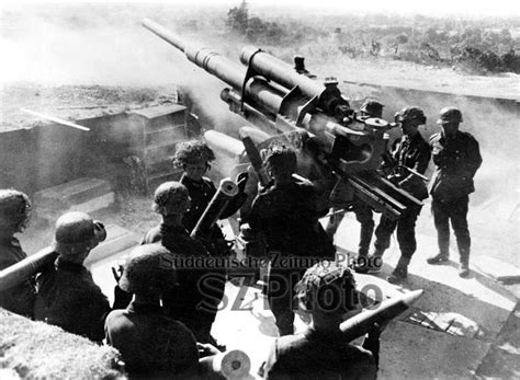 88 Cm Static Flak Battery In Normandy Summer 1944 Axis History Forum