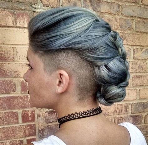 There are so many ways to style a female undercut long hair look. undercut hairstyle women | Undercut hairstyles, Undercut ...