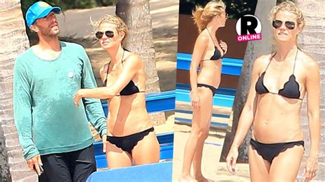 Consciously Recoupled Gwyneth Paltrow Flaunts Fab Abs On Vacation With