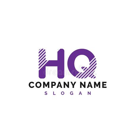 Hq Letter Logo Design Hq Letter Logo Vector Illustration Vector