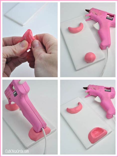 How To Make A Custom Hot Glue Gun Stand Arts And Crafts