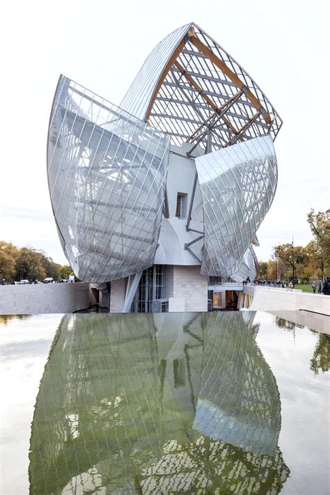 Frank Gehrys Fondation Louis Vuitton Images By Danica O Kus Archdaily