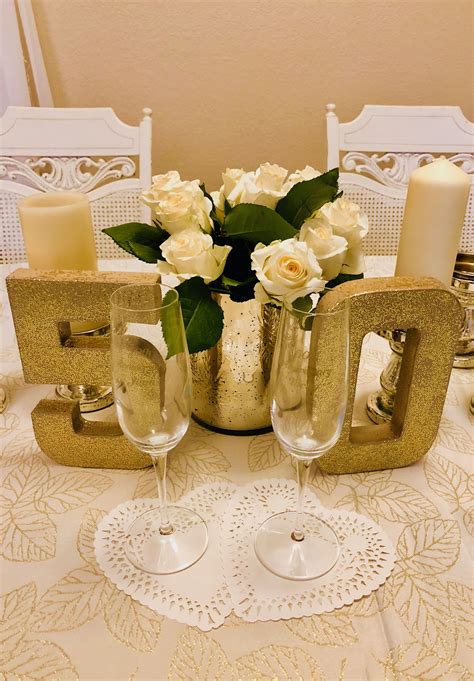 Su etsy trovi 187 diy 50th decorations in vendita, e costano in media € 7,50. DIY Table decorations | 50th wedding anniversary ...