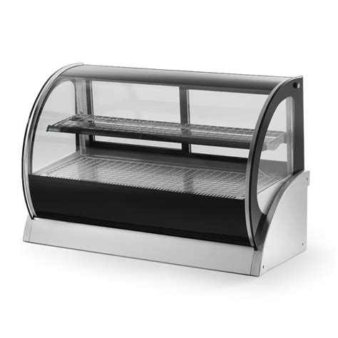 Vollrath 40857 60 Full Service Countertop Heated Display Case W