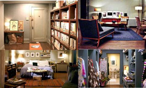 Interiors I Love Carries Apartment Carrie Bradshaw Apartment Carrie Bradshaw Apartment