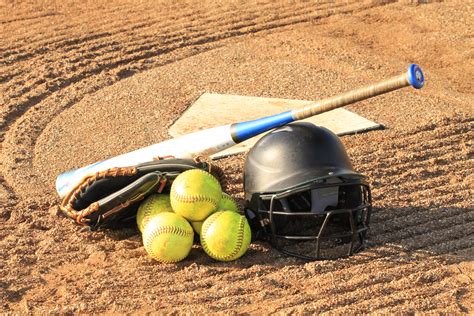 In order to win the game, softball players must always think ahead and make decisions while in duress as they run the scenarios on the field. Free Images : sport, equipment, gear, baseball field ...