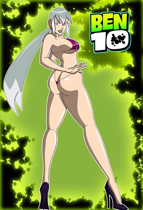 Rule 34 1girls Ass Ass Focus Ben 10 Breasts Charmcaster Earrings