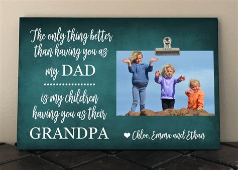 Family with grandma and grandpa enjoy in christmas eve. Perfect Gift for GRANDPA FREE Personalization Christmas ...