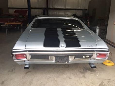 1970 Chevelle Ss Frame Off Restoration Cortez Silver For Sale