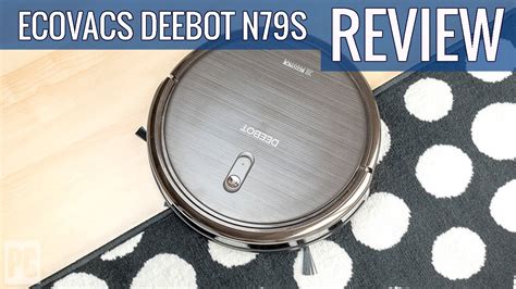 Ecovacs Deebot N79s Robot Vacuum Cleaner With Max Power Suction Review Youtube