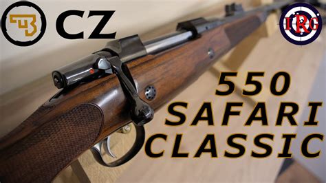 Cz 550 Safari Classic 2 416 Rigby Review 4k Youtube