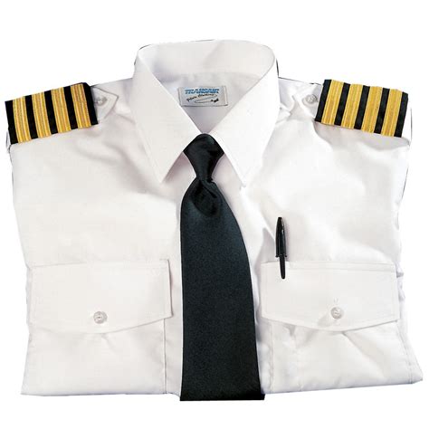 Ladies Pilot Shirt White