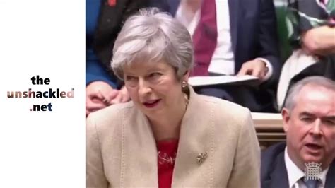 Theresa May VOTE FOR THE DEAL YouTube