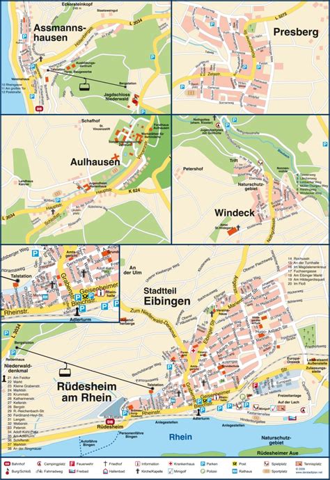 뤼데스하임 지도rudesheim Map 여행지도 라인강여행 로맨틱가도 호텔 숙소 정보 네이버 블로그