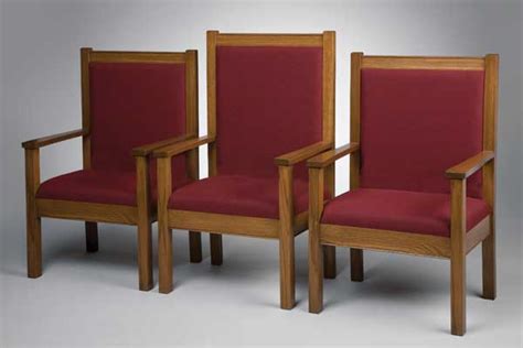 Church chairs, kirkestolen by kaare klint and manufactured by fritz hansen. Clergy and Platform Chairs for Churches | Imperial ...