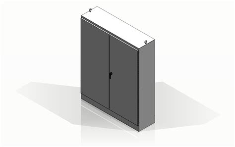 Freestanding Single And Double Door Enclosures Schaefer S Electrical