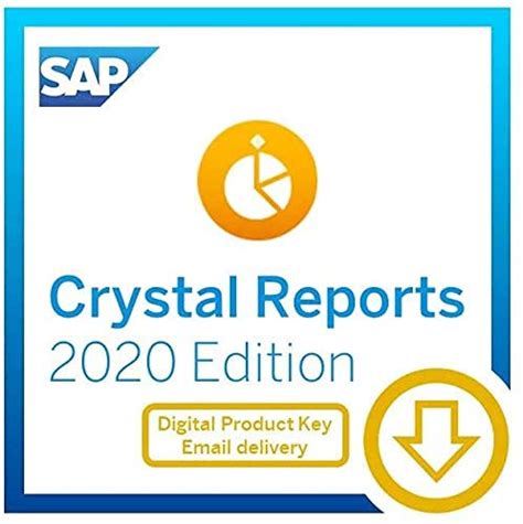 Sap Crystal Reports 2020 Reporting Software 64 Bit Same Day Email