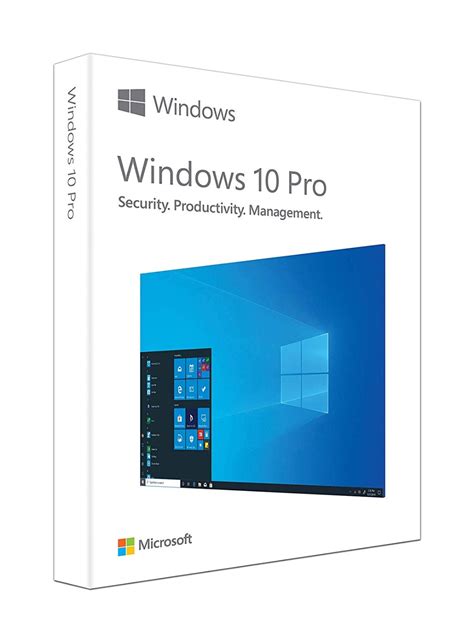 Windows 10 Pro Box Pack 1 License Hav 00059 A Power Computer Ltd