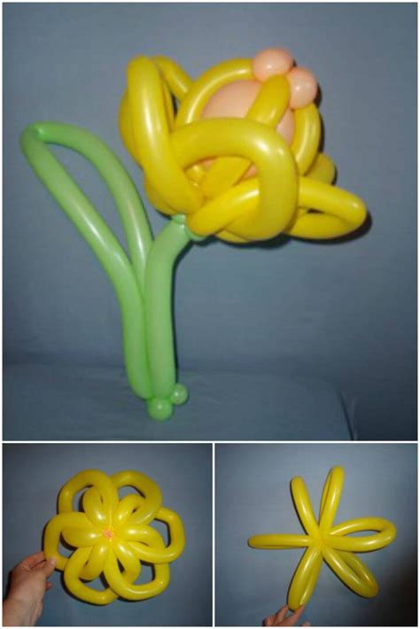 Simple Balloon Flower Instructions Best Flower Site